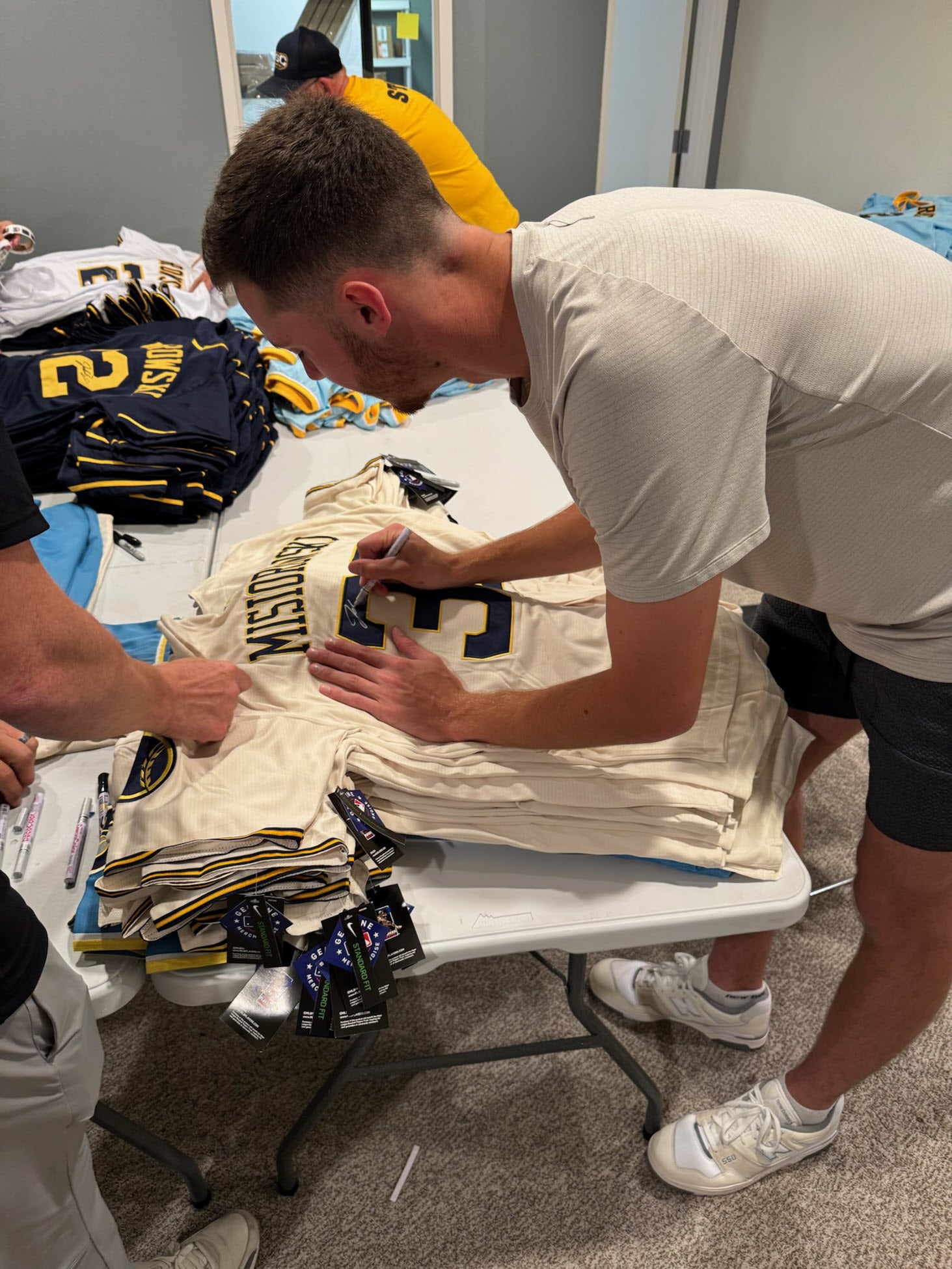 Jacob Misiorowski Signing Jerseys 08252025 v3