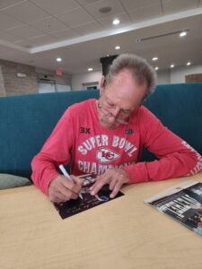Pete Weber Autographing 8x10s July 20th 2026 (2)