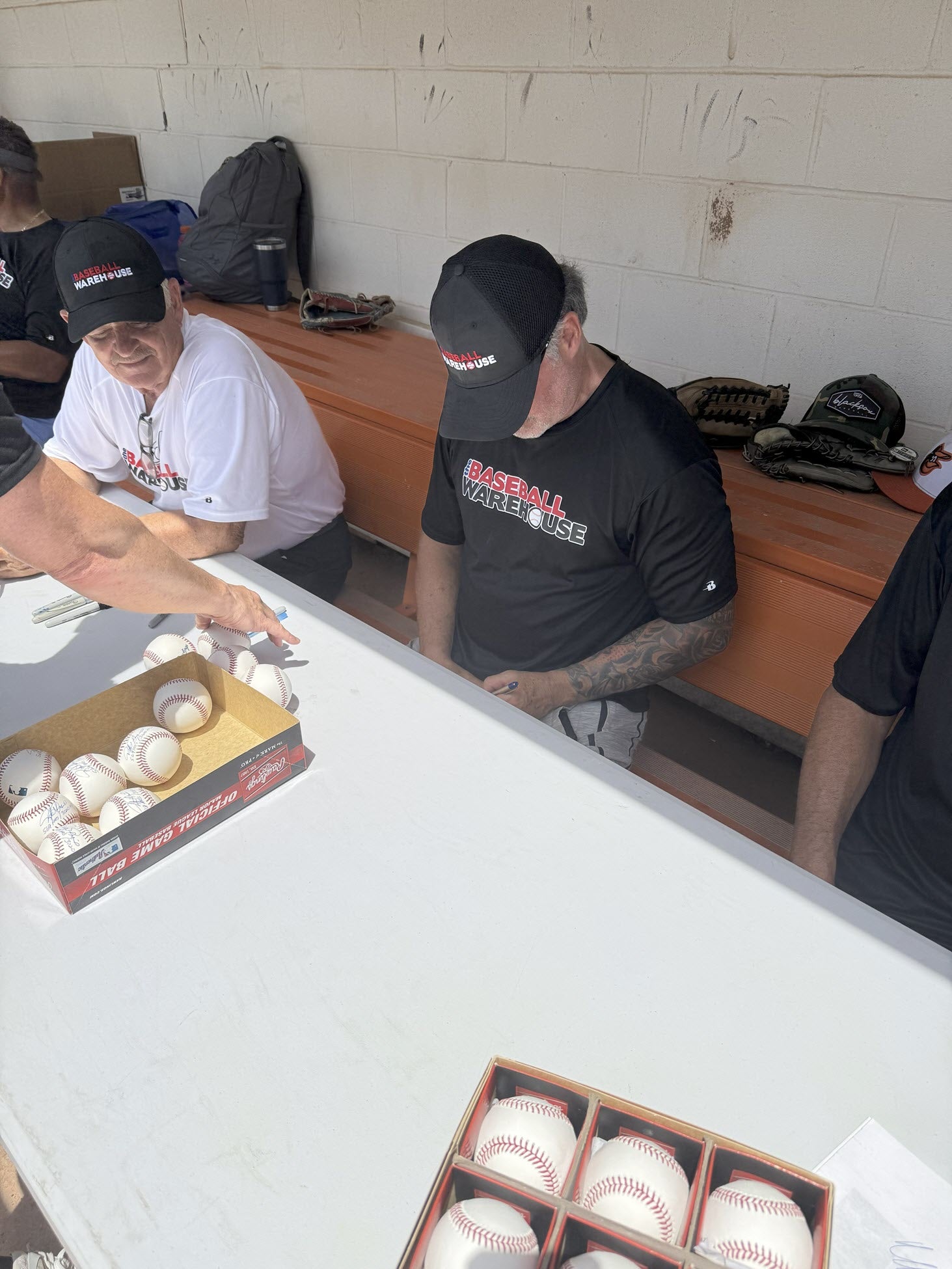 Rafael Palmeiro Private Signing 07282025 v1