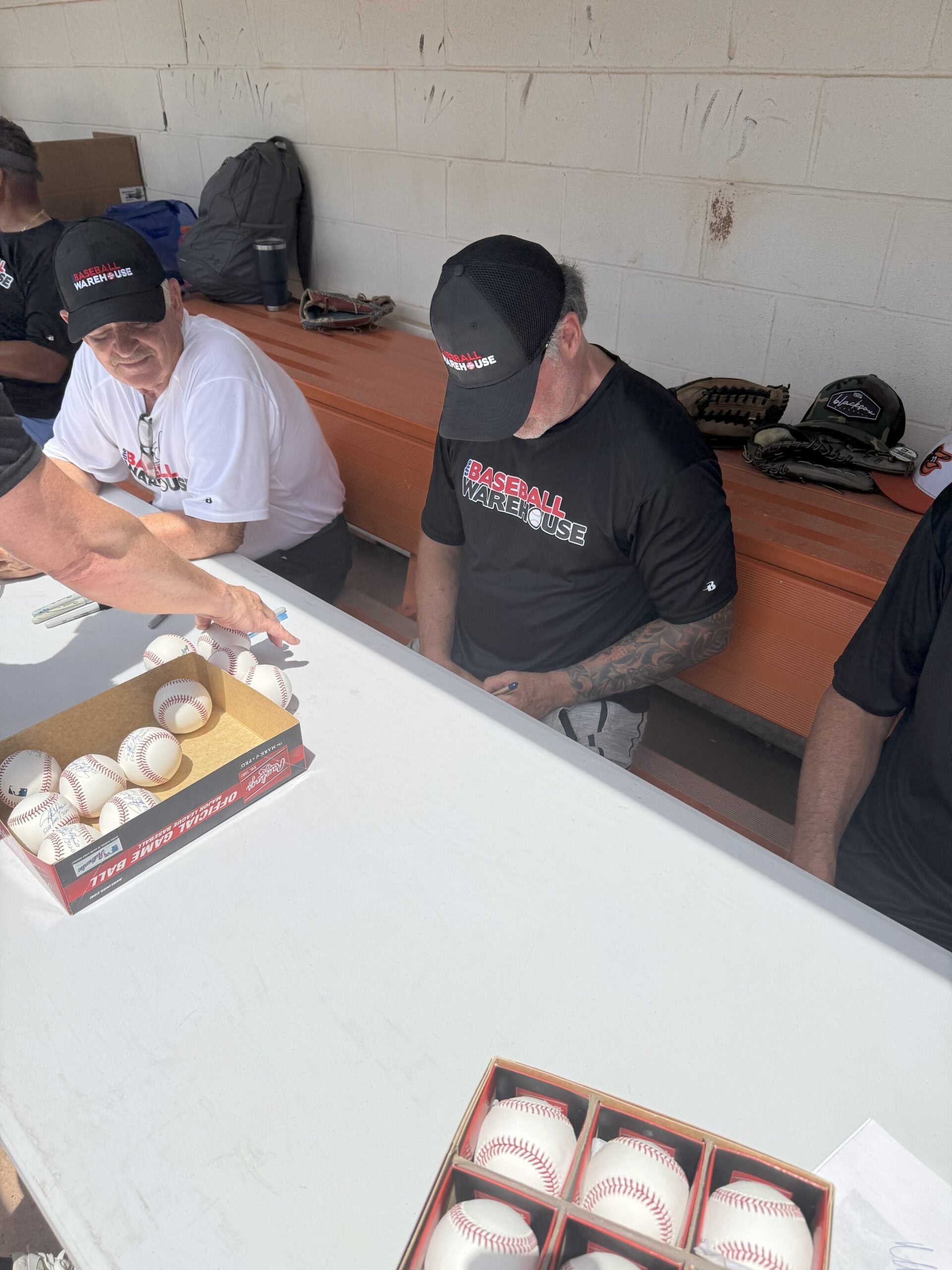 Rafael Palmeiro Autographed OMLB Baseball Inscribed 569 HRs 3020 Hits - Image 4