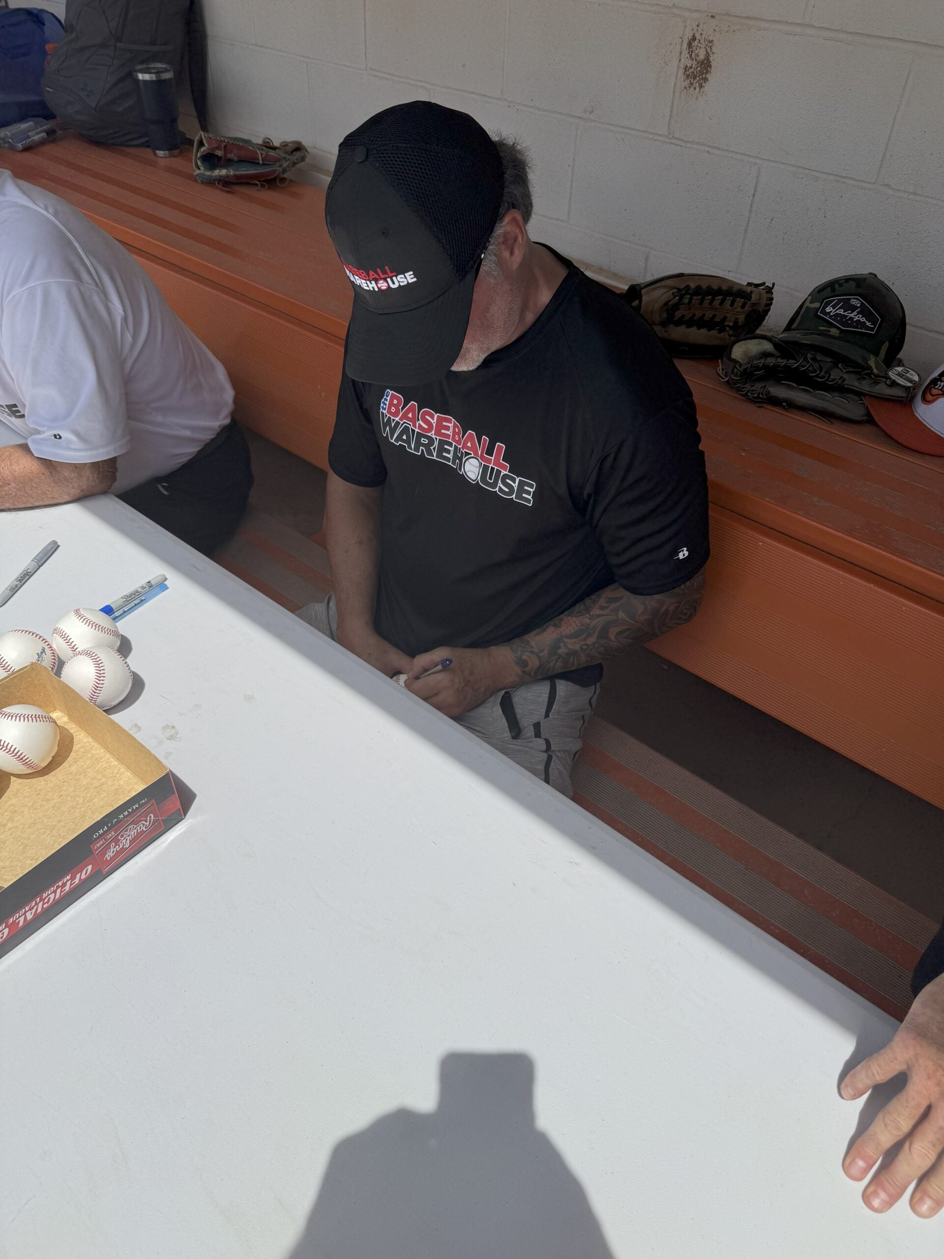 Rafael Palmeiro Autographed OMLB Baseball Inscribed 569 HRs 3020 Hits - Image 5