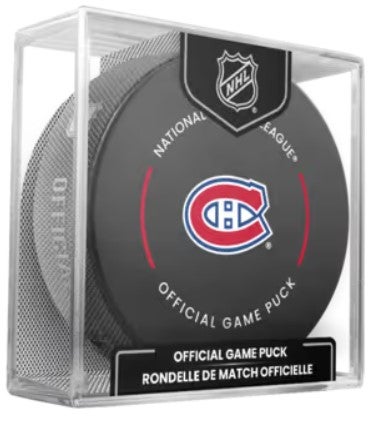 Canadiens Puck GAME Puck