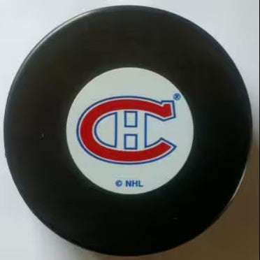 Canadiens Puck VINTAGE