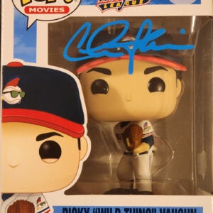 Charlie Sheen Autographed Signed Funco Pop Major League Movie