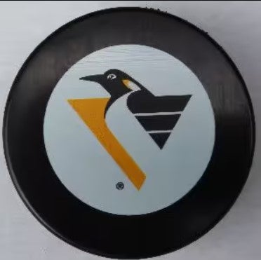 Penguins Puck VINTAGE