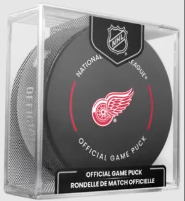 Red Wings GAME Puck
