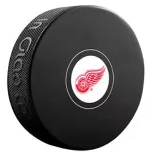 Red Wings Puck