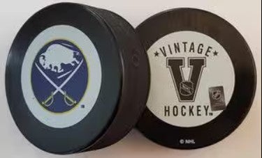Sabres Puck VINTAGE