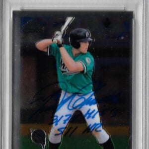Miguel Cabrera Autographed 2000 Topps Chrome Traded T40 Rookie Card PSA 8 125116522