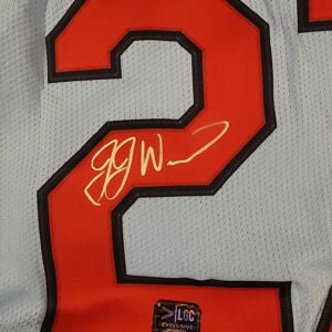 JJ Wetherholt Autographed Powder Blue St Louis Cardinals Jersey v1