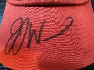 JJ Wetherholt Autographed St Louis Cardinals Hat v1
