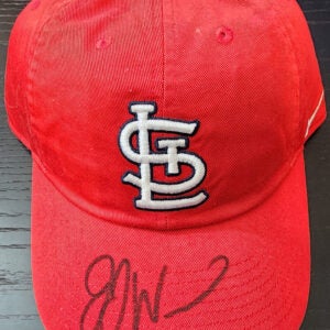 JJ Wetherholt Autographed St Louis Cardinals Hat v2