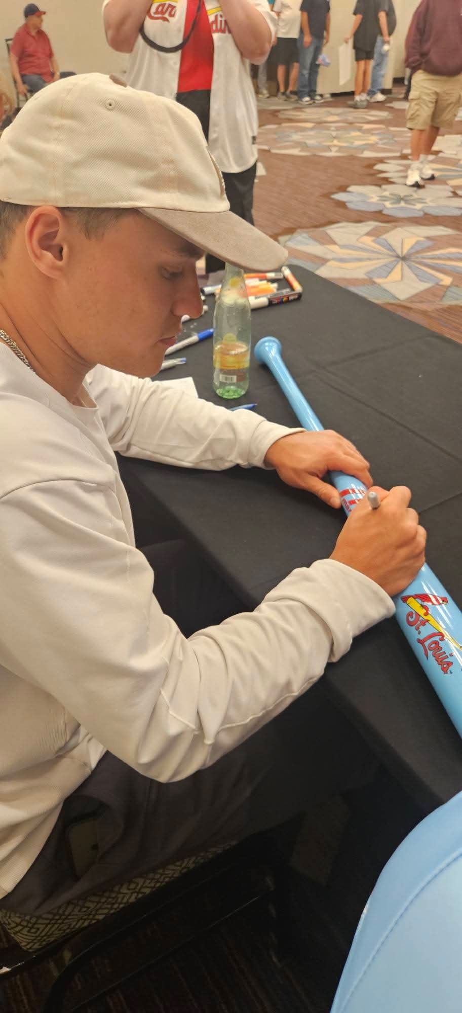 JJ Wetherholt Public Autograph Signing May 3rd 2026 (1)