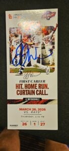 JJ Wetherholt Public Autograph Signing May 3rd 2026 (4)
