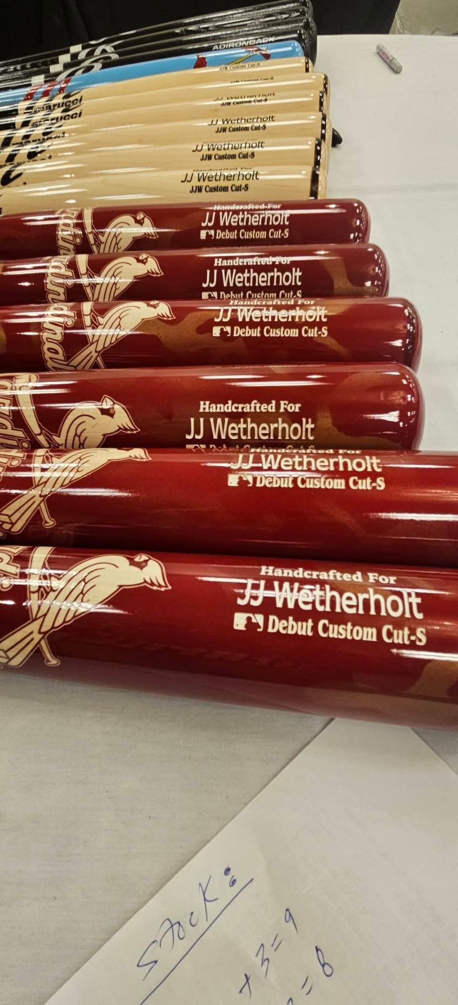 JJ Wetherholt Public Autograph Signing May 3rd 2026 (8)