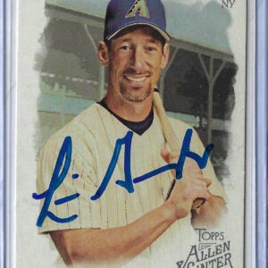 Luis Gonzalez Autographed 2019 Allen and Ginter Card 6