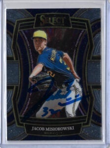 Jacob Misiorowski Autographed 2024 Select Phenomenon 22 Rookie Card