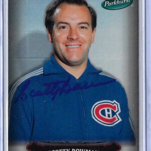 Scotty Bowman Autographed 2006-07 Upper Deck Parkhurst 22