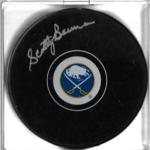 Scotty Bowman Autographed Buffalo Sabres Puck