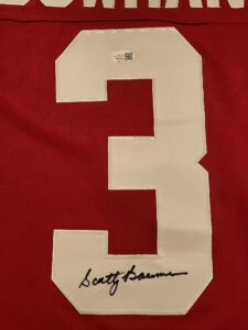 Scotty Bowman Autographed Detroit Red Wings Jersey v1