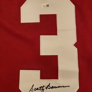 Scotty Bowman Autographed Detroit Red Wings Jersey v1