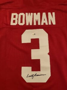 Scotty Bowman Autographed Detroit Red Wings Jersey v2