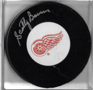 Scotty Bowman Autographed Detroit Red Wings Original Six Puck