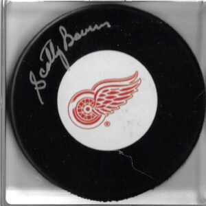 Scotty Bowman Autographed Detroit Red Wings Original Six Puck