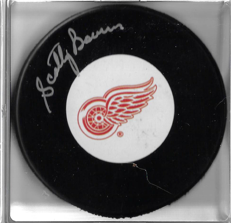 Scotty Bowman Autographed Detroit Red Wings Original Six Puck