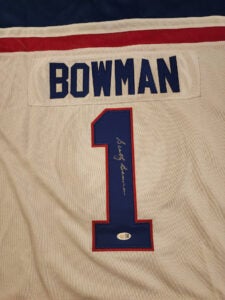 Scotty Bowman Autographed Hockey Hall of Fame Jersey v2