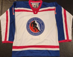 Scotty Bowman Autographed Hockey Hall of Fame Jersey v4