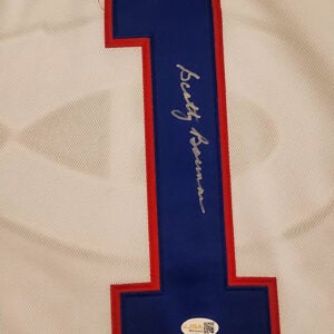Scotty Bowman Autographed Montreal Canadiens Jersey v1