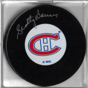Scotty Bowman Autographed Montreal Canadiens Original Six Puck