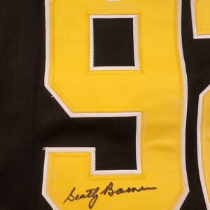Scotty Bowman Autographed Pittsburgh Penguins Jersey v1