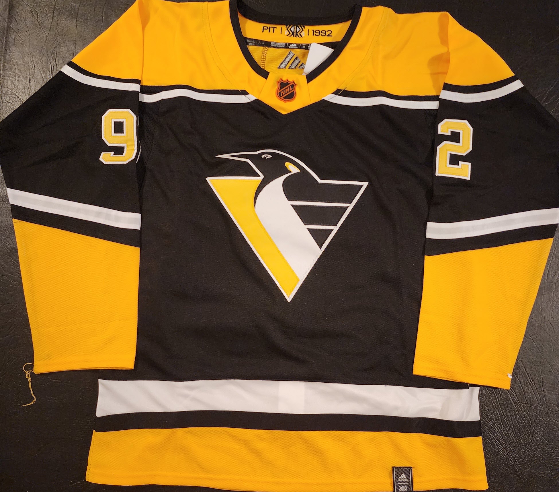 Scotty Bowman Autographed Pittsburgh Penguins Jersey v4