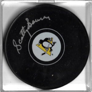 Scotty Bowman Autographed Pittsburgh Penguins Puck