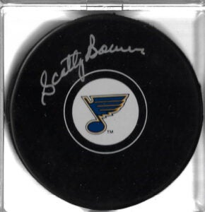 Scotty Bowman Autographed St Louis Blues Puck