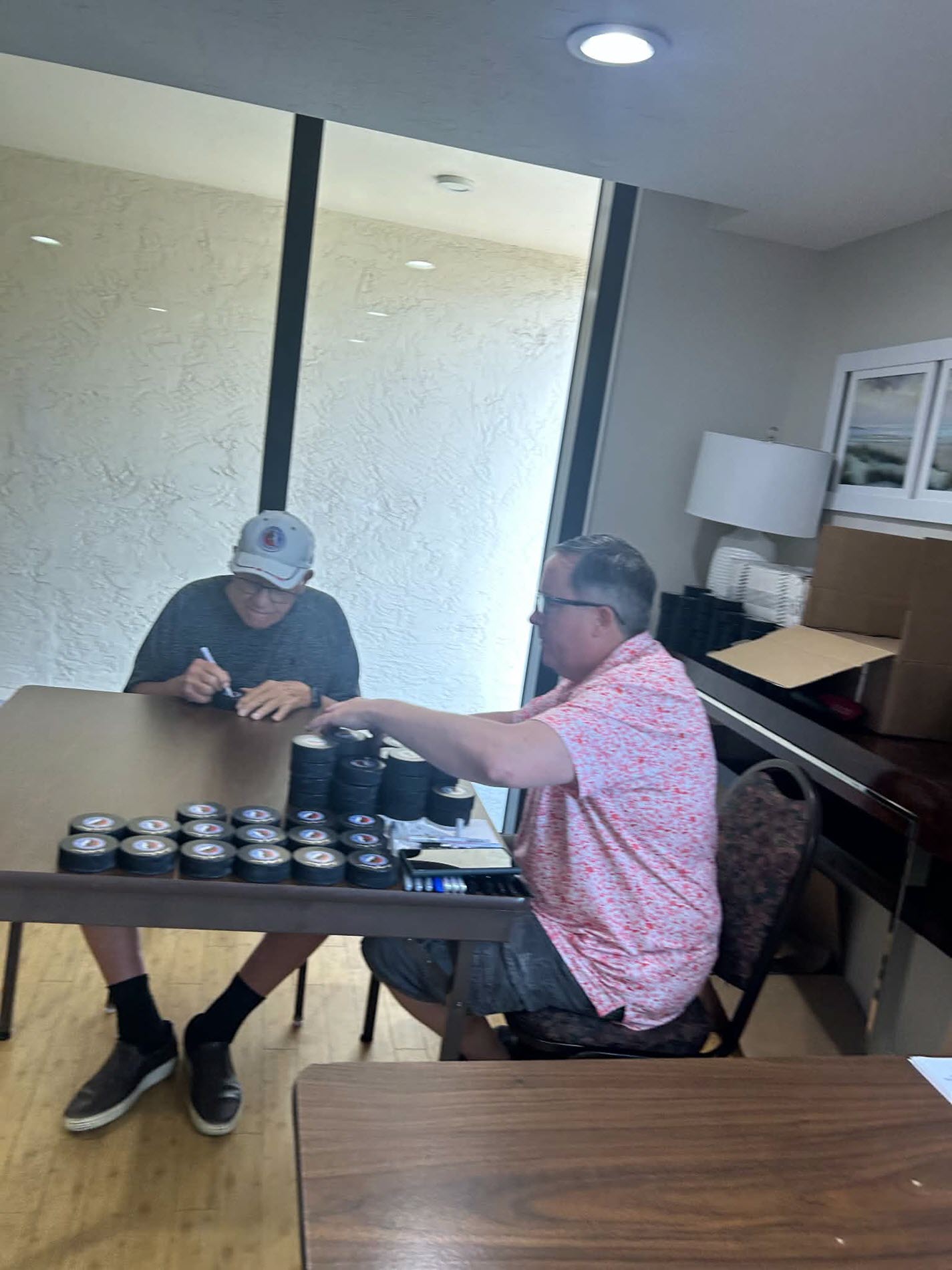Scotty Bowman Private Signing May 2026 (16)