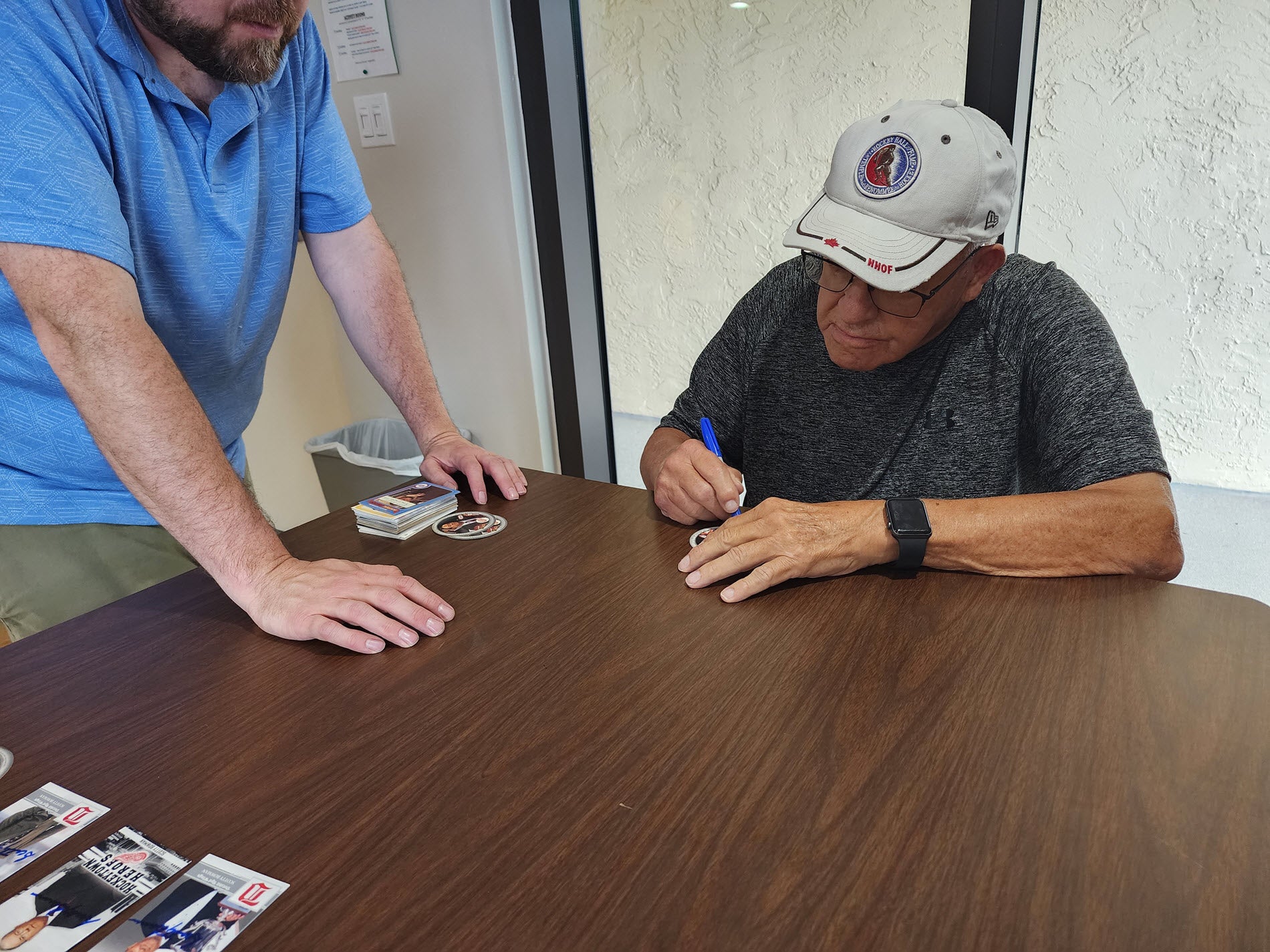 Scotty Bowman Private Signing May 2026 (23)