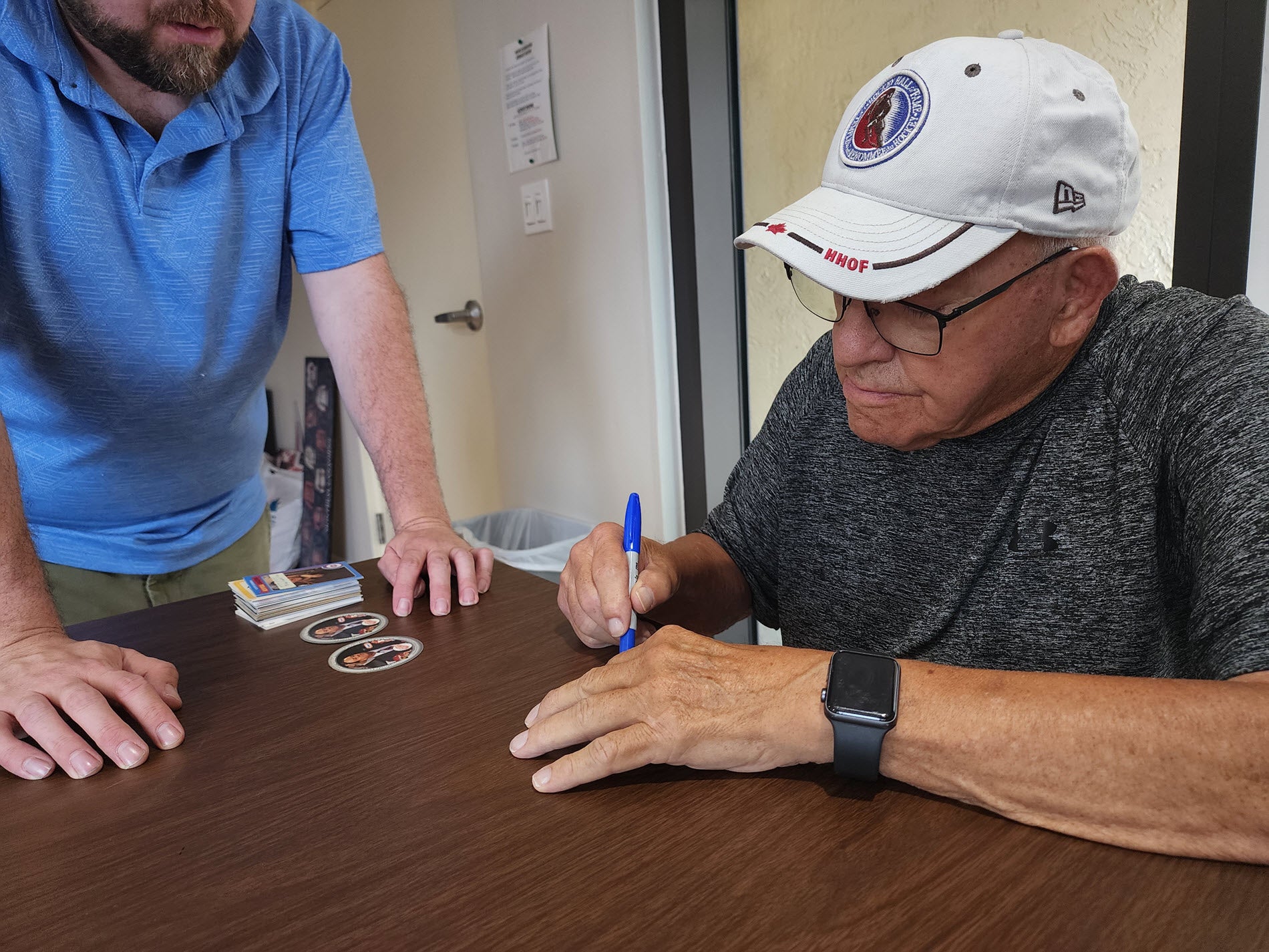 Scotty Bowman Private Signing May 2026 (24)