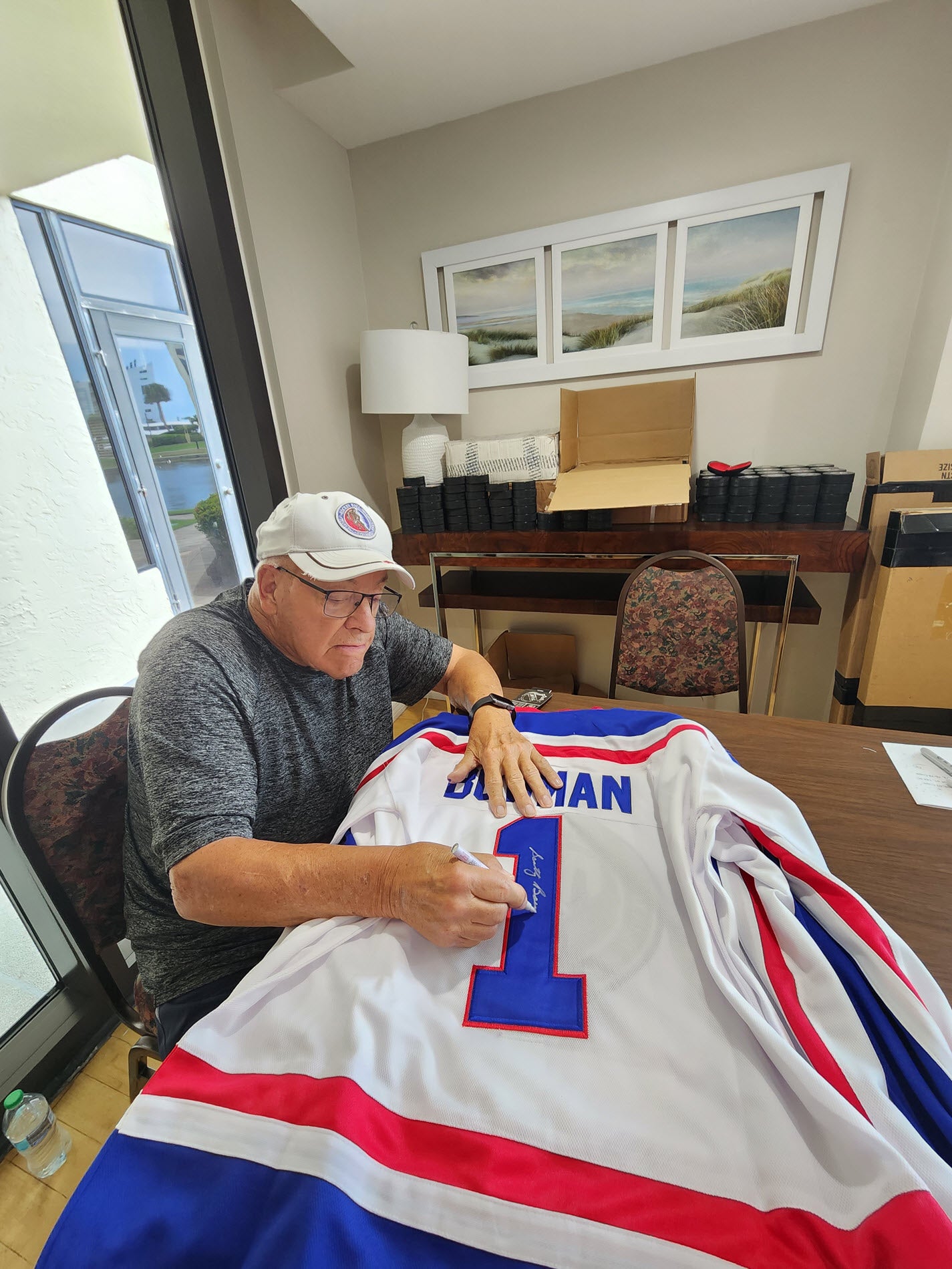 Scotty Bowman Private Signing May 2026 (25)