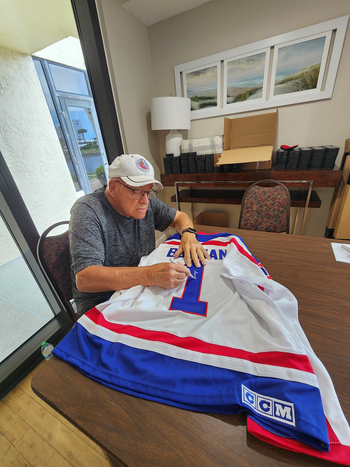 Scotty Bowman Private Signing May 2026 (26)
