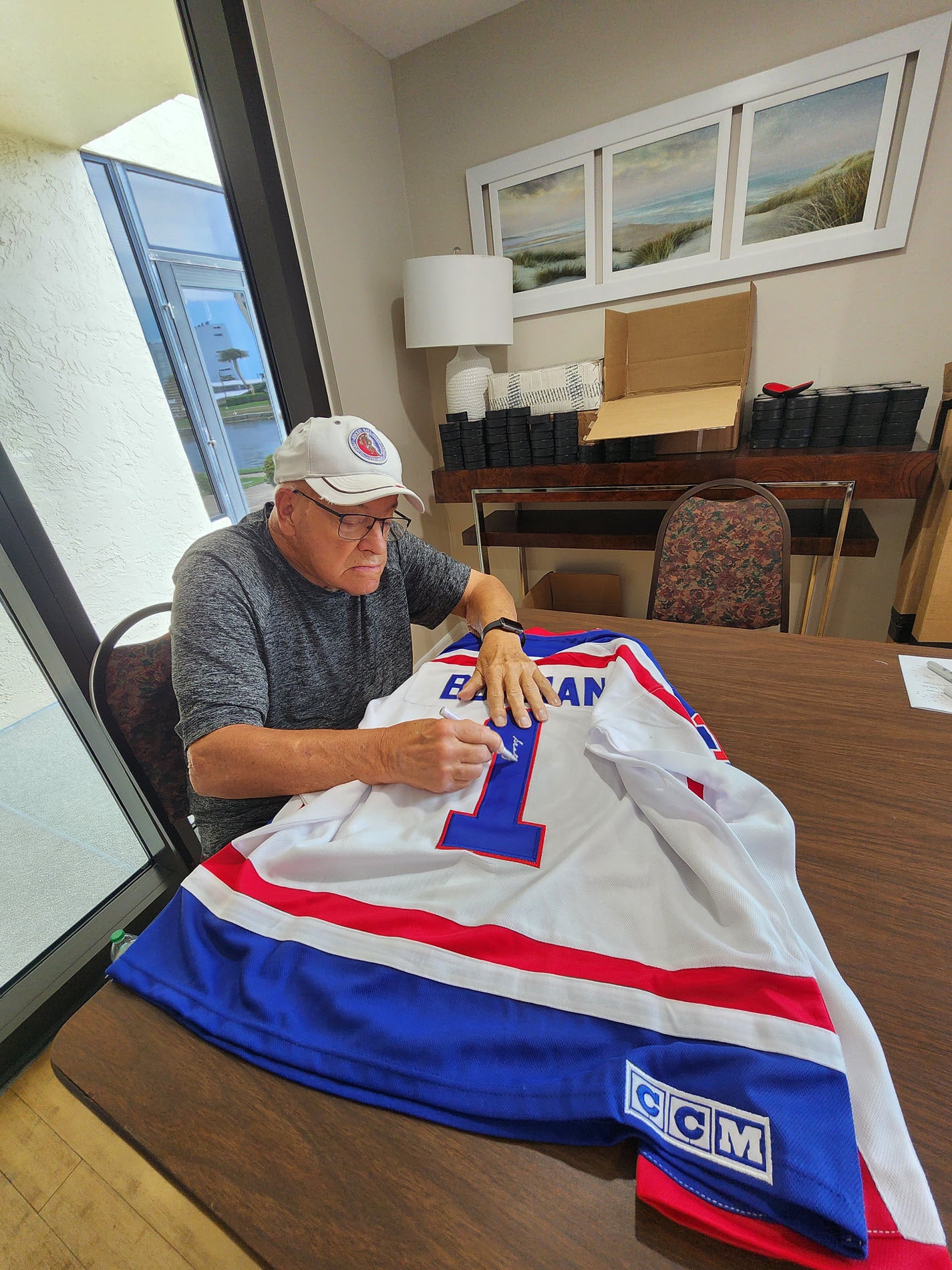 Scotty Bowman Private Signing May 2026 (27)