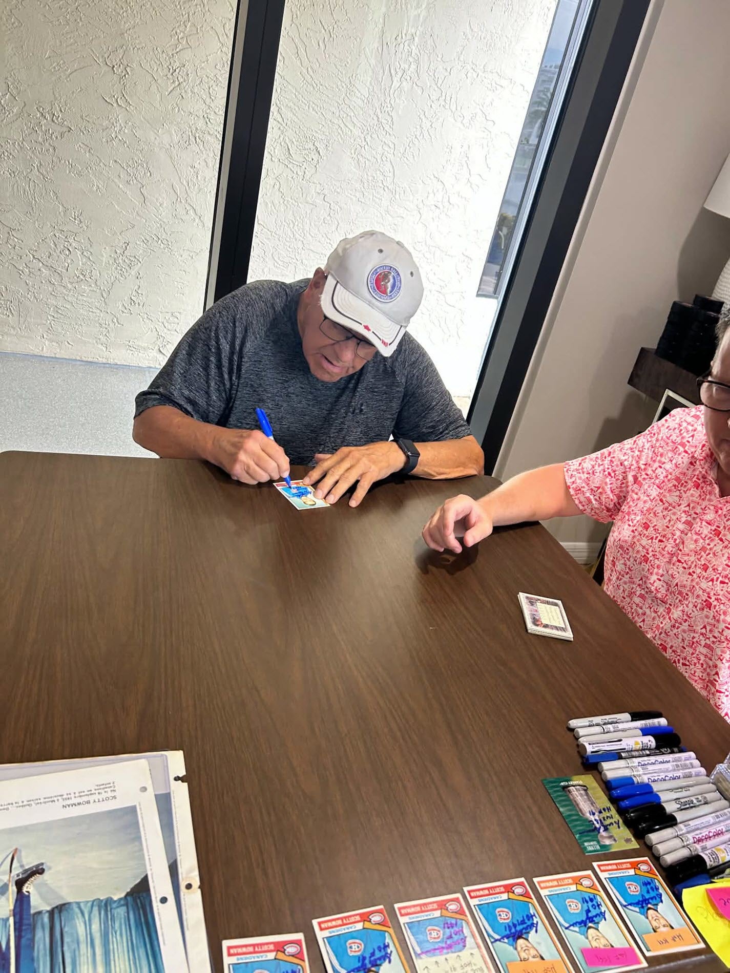 Scotty Bowman Private Signing May 2026 (3)