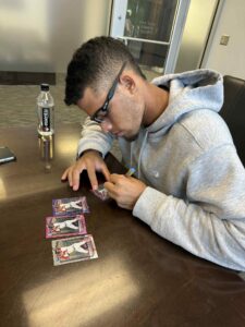Franklin Arias Private Signing (2)