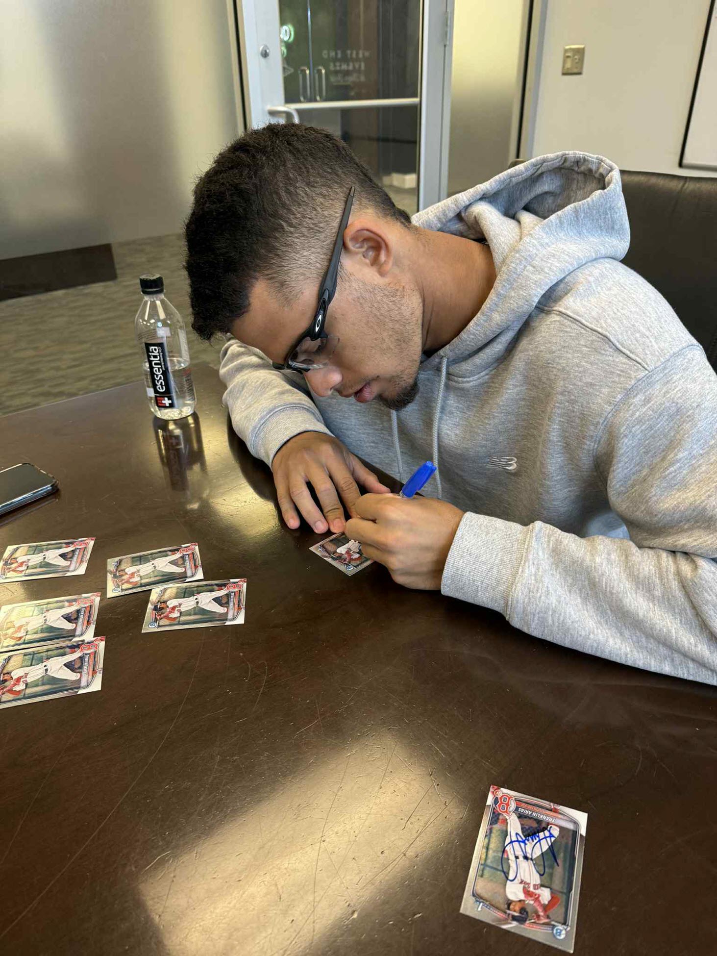 Franklin Arias Private Signing (2)