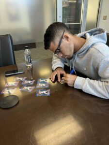Franklin Arias Private Signing (4)