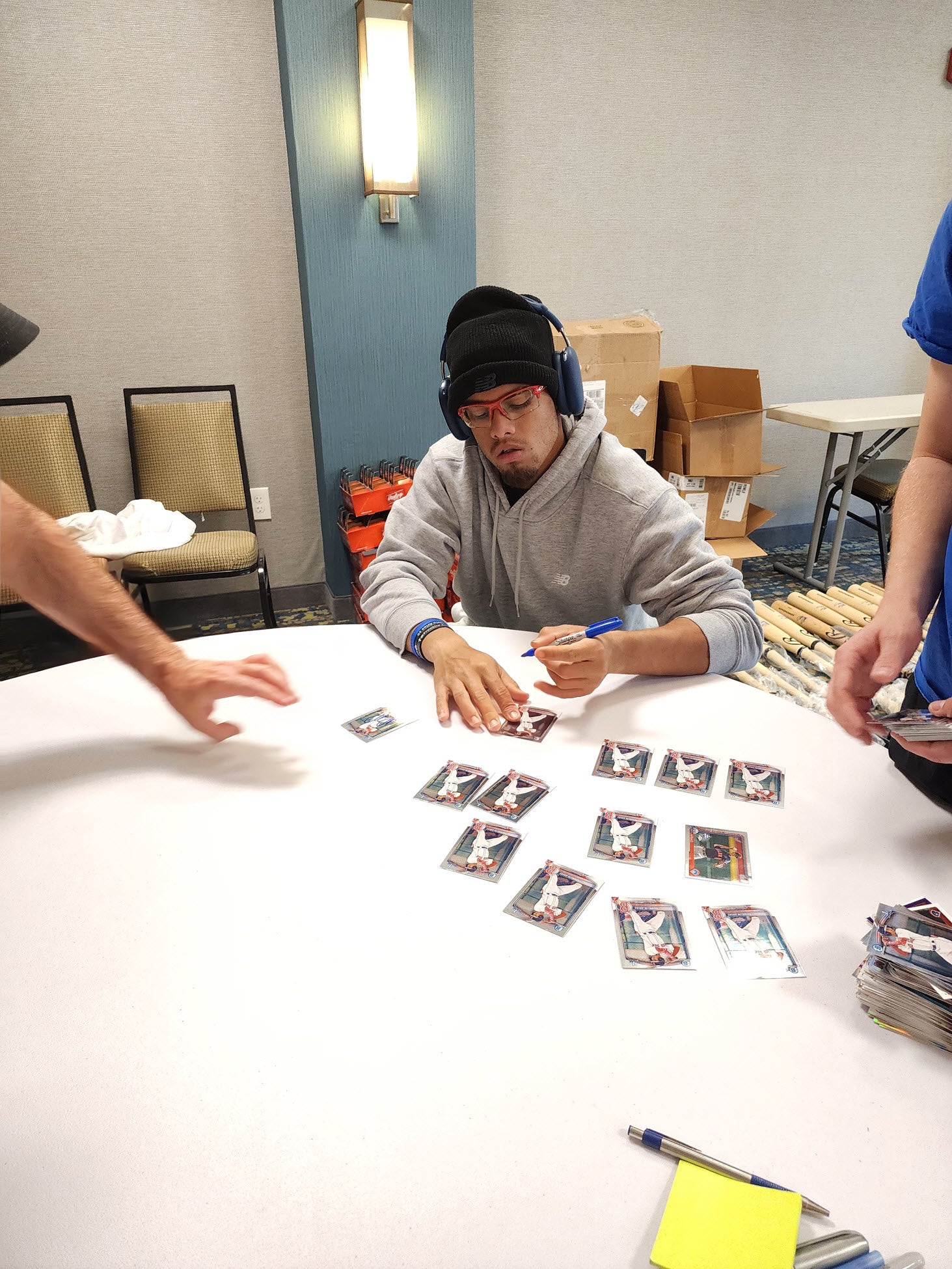 Franklin Arias Private Signing June 9th 2026 (11)