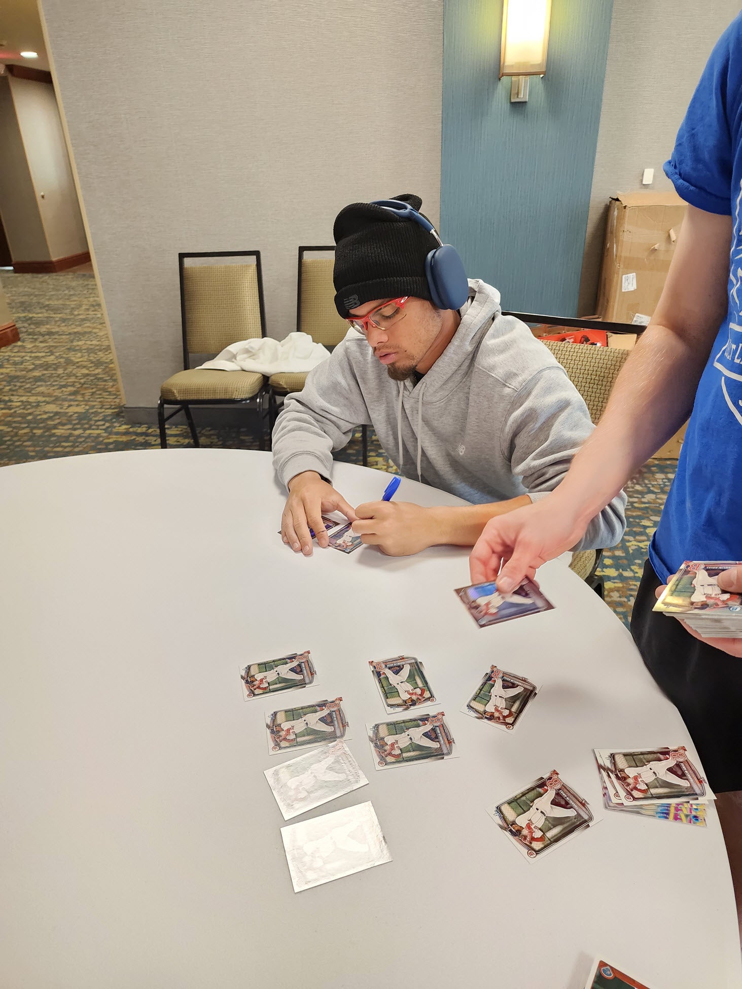 Franklin Arias Private Signing June 9th 2026 (15)