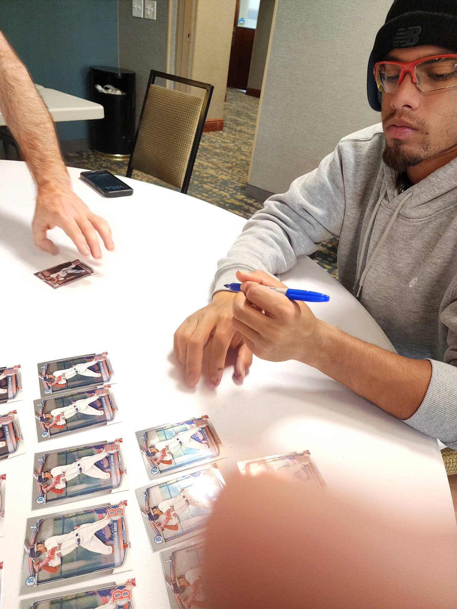 Franklin Arias Private Signing June 9th 2026 (17)